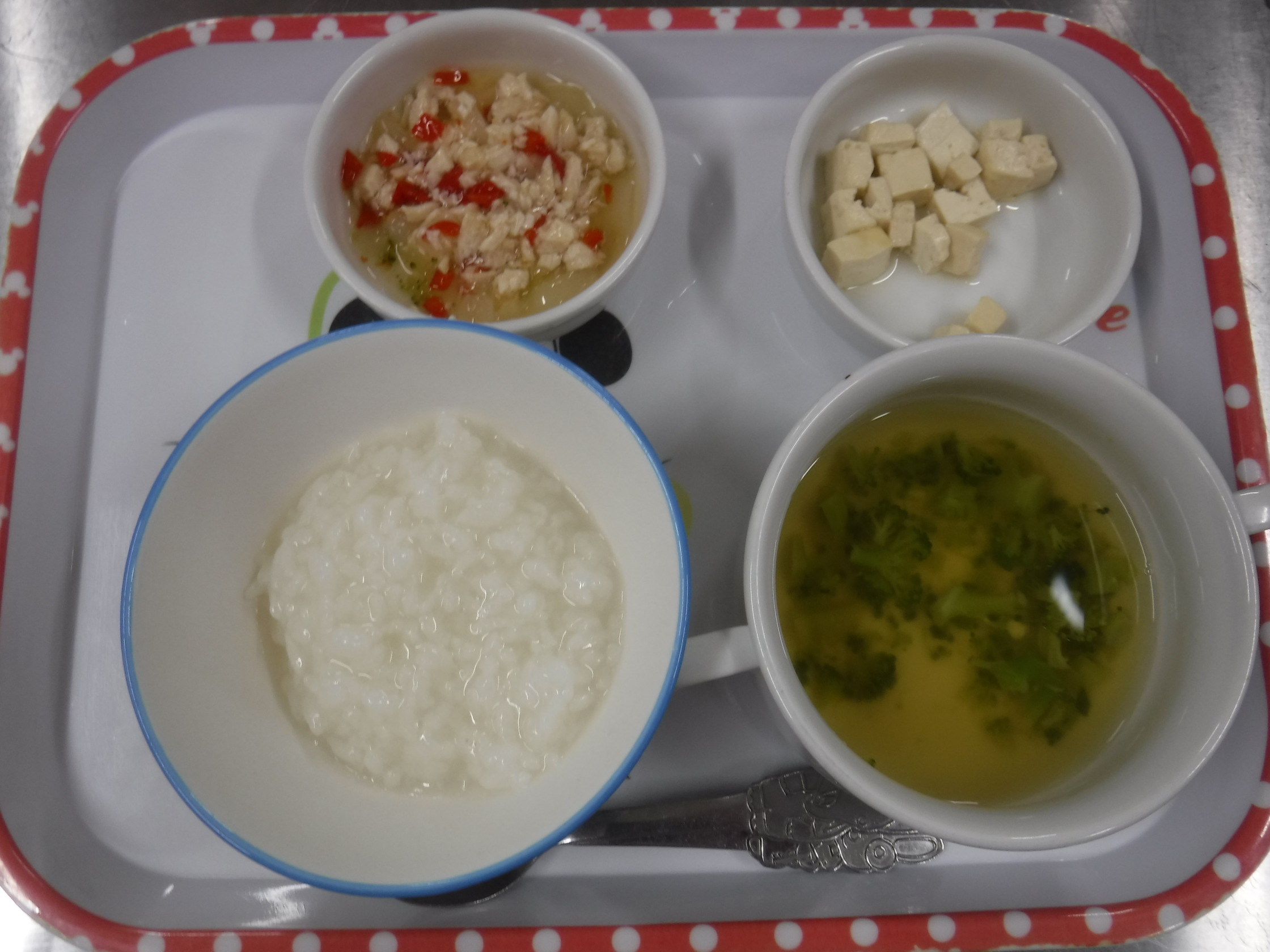 火曜日-離乳食中期